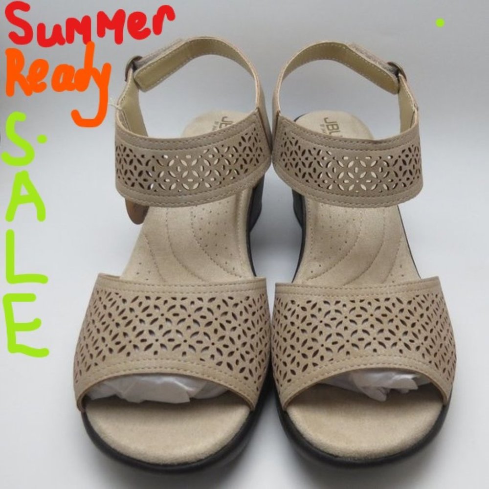 *New*   Jambu  Sandals - Memory Foam - Micro-Buck